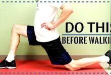 Should you stretch before walking