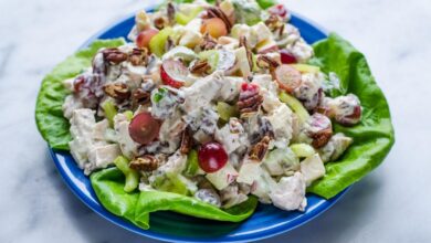 Salad waldorf tastykitchen