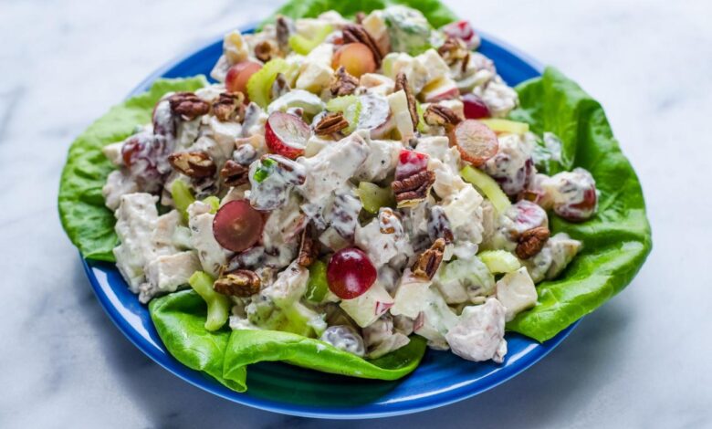 Salad waldorf tastykitchen