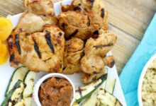 7 grilled chicken recipes under 350 calories