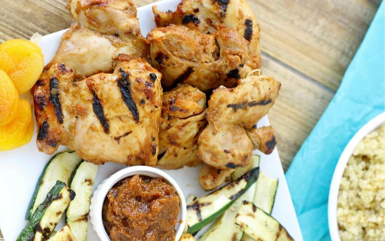 7 grilled chicken recipes under 350 calories