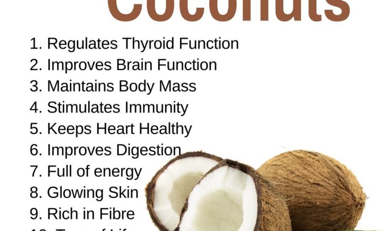 Can coconut be healthy