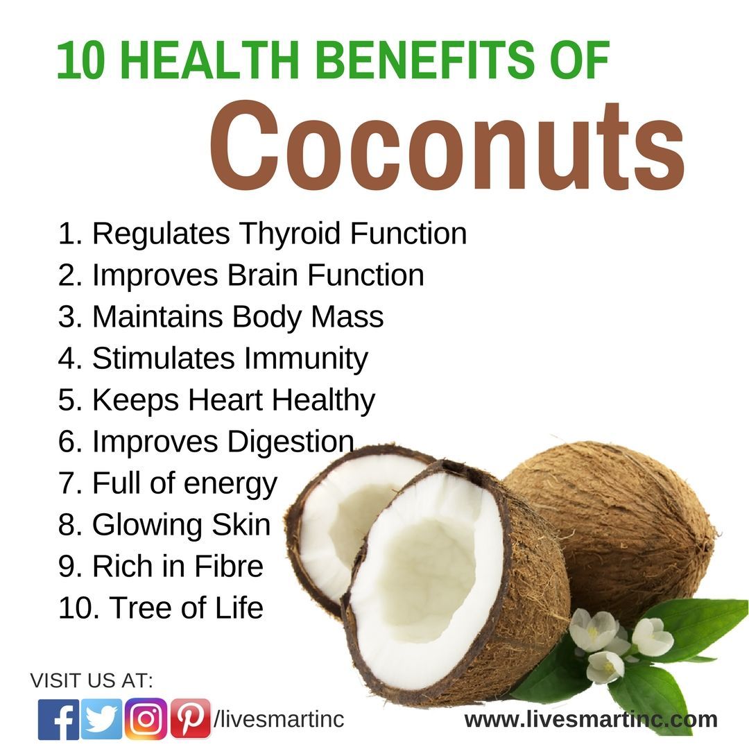 Can coconut be healthy