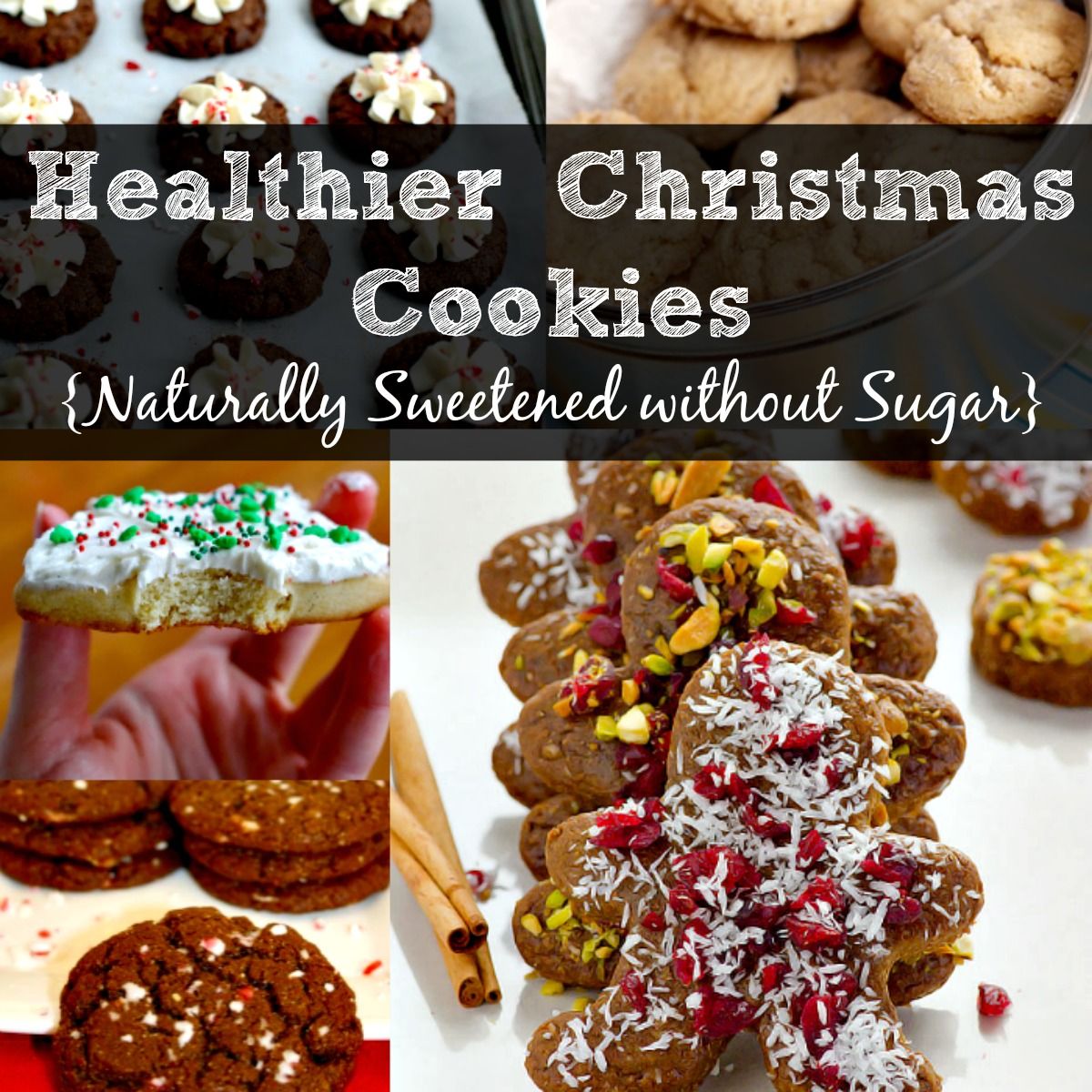 10 healthier christmas cookie recipes