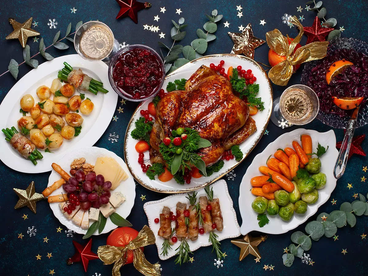 Fresh takes on uk christmas dishes