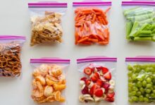 High fiber work from home snacks under 255 calories