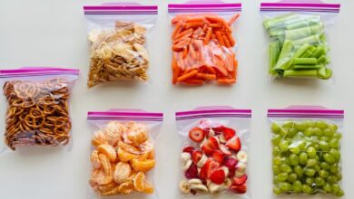 High fiber work from home snacks under 255 calories