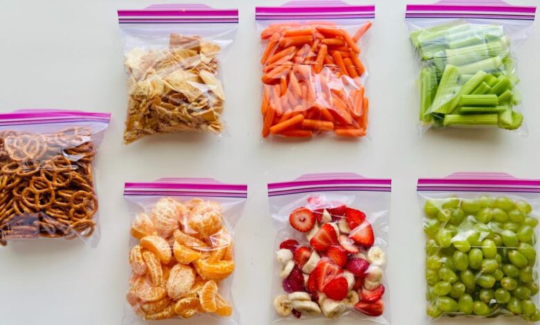 High fiber work from home snacks under 255 calories