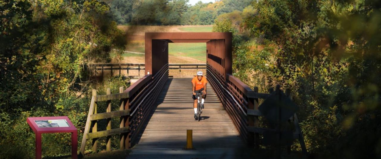 Nature filled urban walking trails in the u s