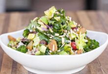 Antioxidant rich salads under 325 calories