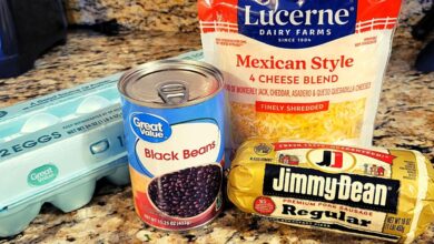 Breakfast burrito bowls