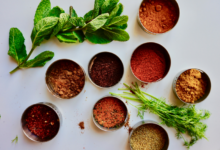 Exciting herbs spices healthy flavor