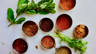 Exciting herbs spices healthy flavor