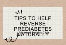 Tips to help reverse prediabetes