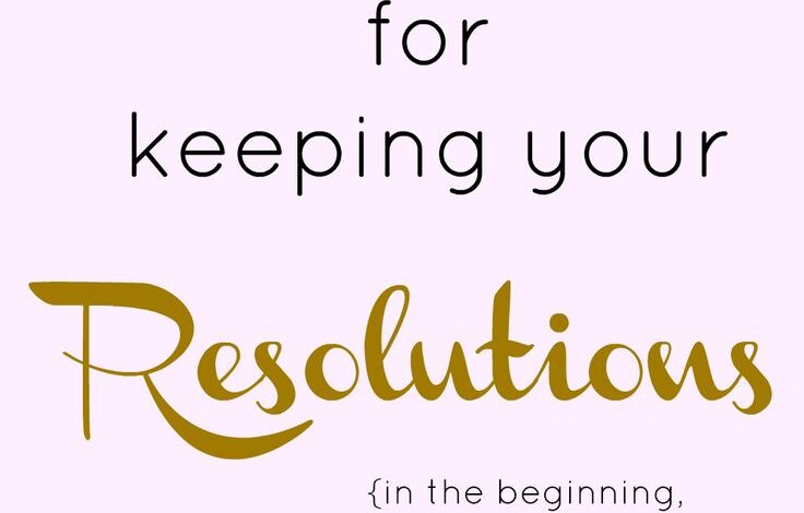 5 no fail approaches to resolutions