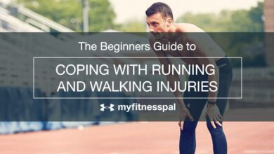 The beginners guide to coping with running and walking injuries