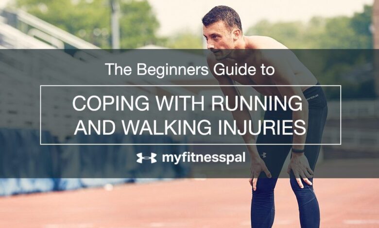 The beginners guide to coping with running and walking injuries