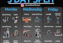 4 week fitness plan increase strength day 3