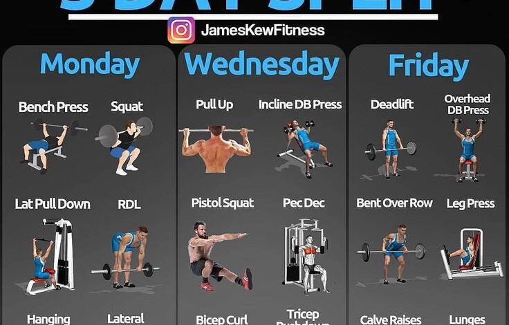 4 week fitness plan increase strength day 3