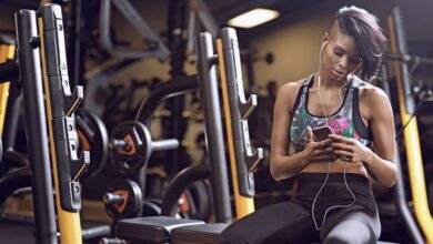 Is your phone helping or hurting your workout