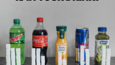 What 6 grams of sugar looks like holiday drinks edition