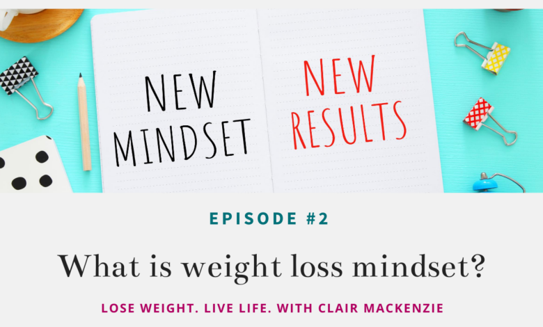 One mindset change youll need weight loss success