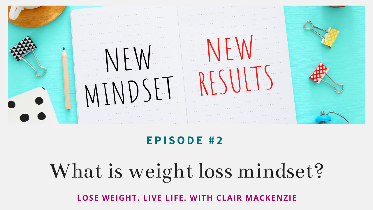 One mindset change youll need weight loss success