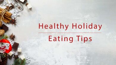 12 tactics successful holiday eating