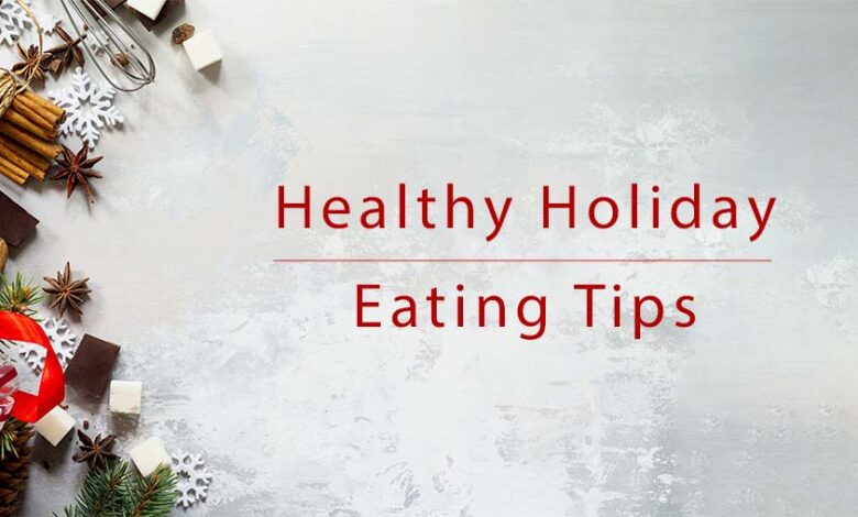 12 tactics successful holiday eating