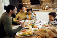 Healthier approach thanksgiving