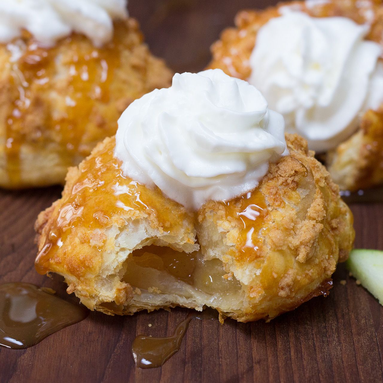 Apple pie donuts recipe