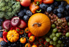 Seasonal fruits and vegetables to eat this fall