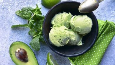 Healthy ish alternatives to ice cream