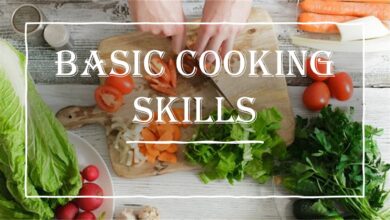 Essential cooking skills everyone should master