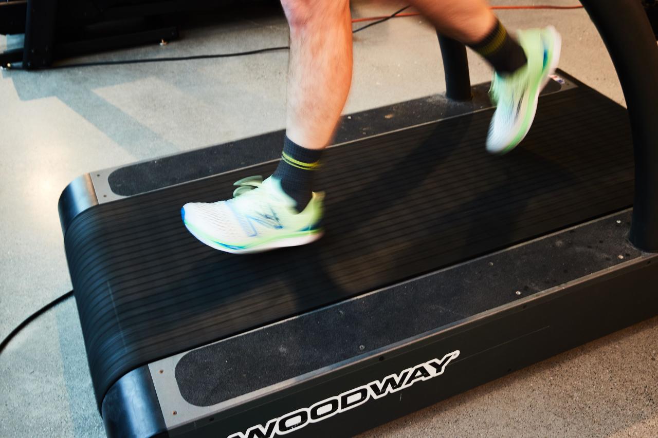 The difference between treadmill road and trail workouts