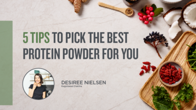 5 tips on picking the best protein powder for you