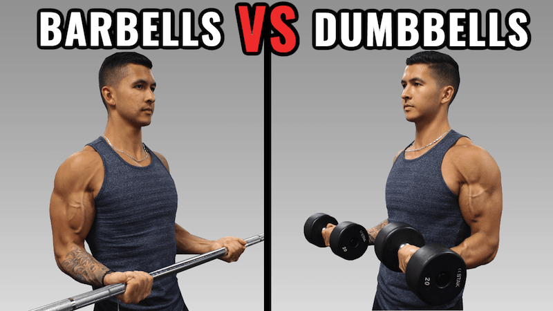 Dear trainer which is better dumbbells or machines