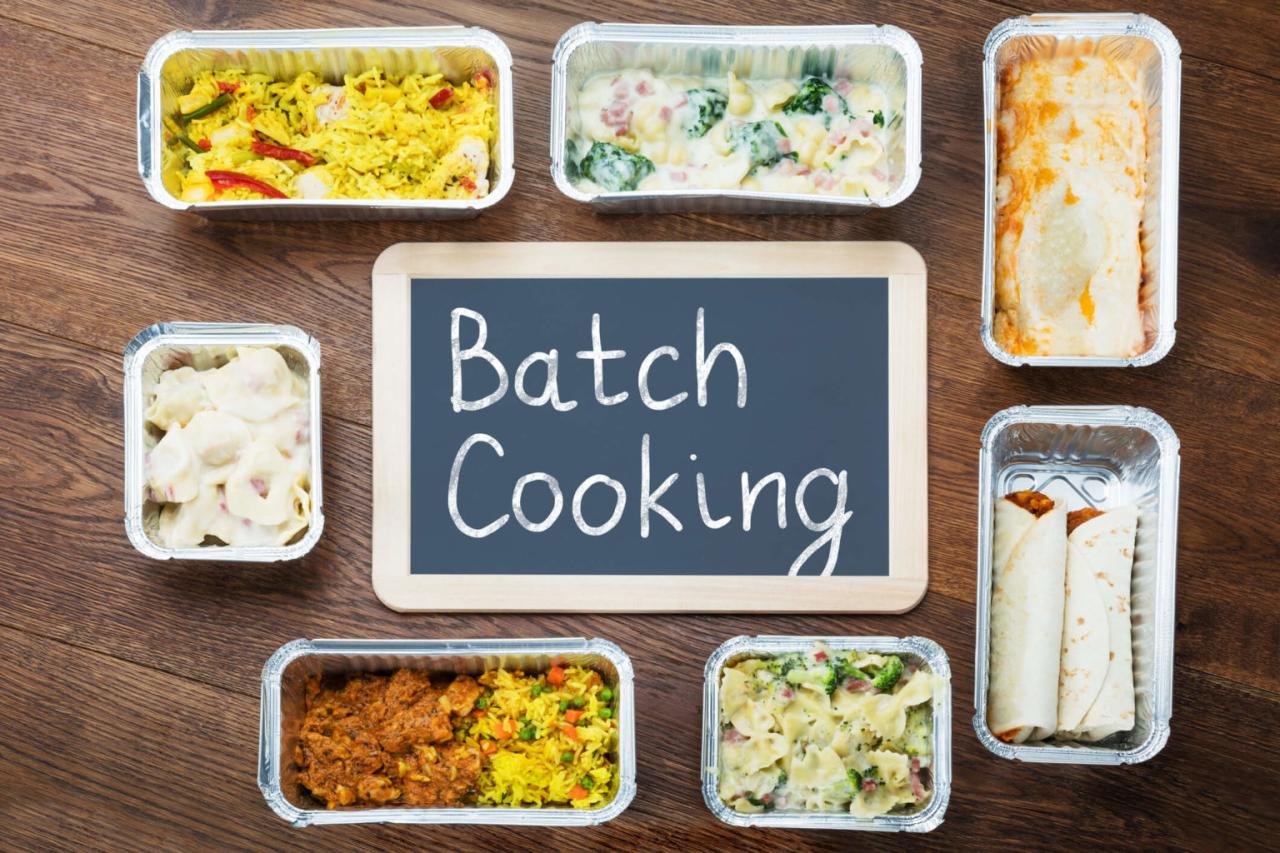 Meal prep 101 how to batch cook veggies