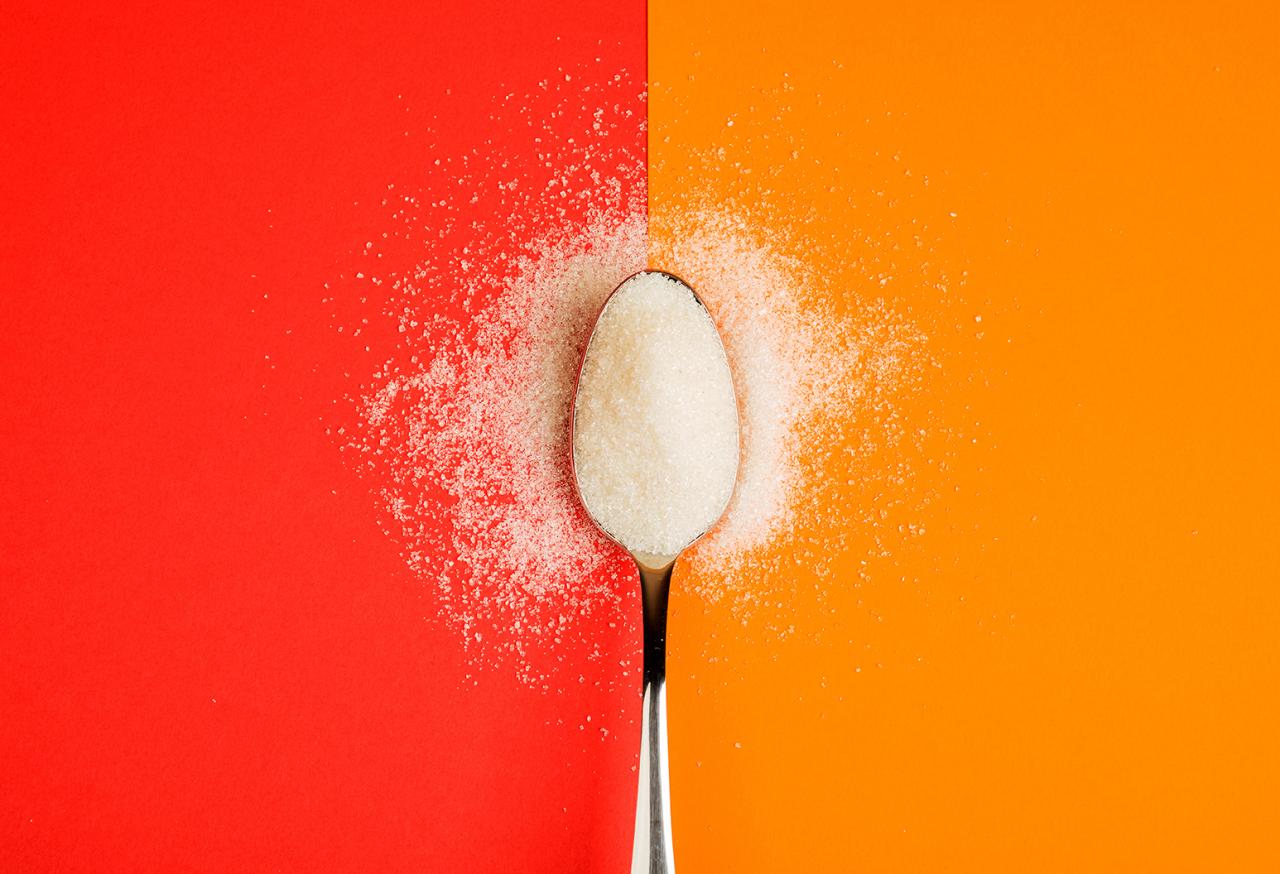 The surprising benefits of cutting back on sugar