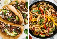 Healthy cinco de mayo recipes with up to 36 grams of protein