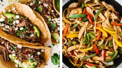 Healthy cinco de mayo recipes with up to 36 grams of protein