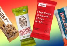 Best protein bars according to dietitians