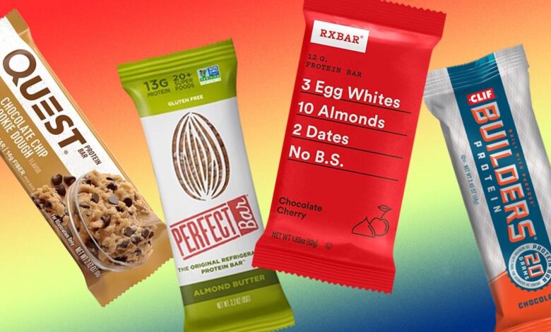 Best protein bars according to dietitians