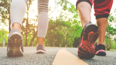 Why walking is your key to losing weight and keeping it off