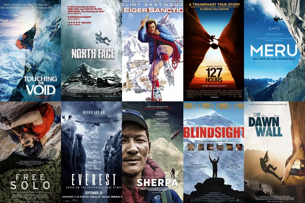 10 inspiring mountain climbing movies watch winter