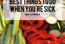 5 easy and fun things you can do now to avoid getting sick