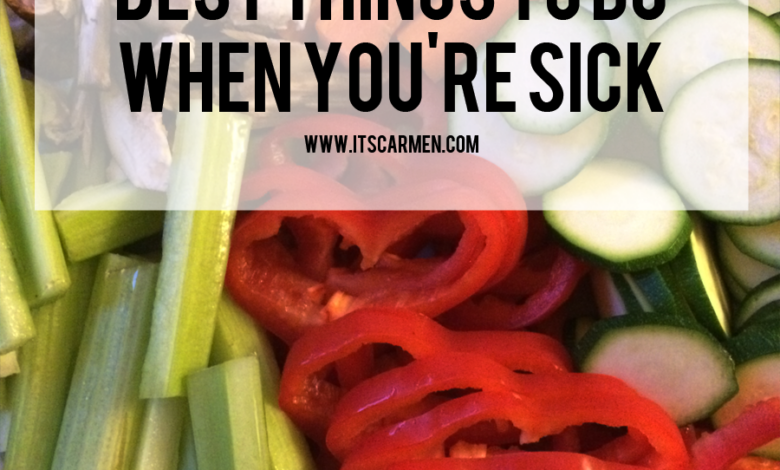 5 easy and fun things you can do now to avoid getting sick