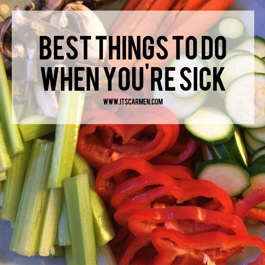 5 easy and fun things you can do now to avoid getting sick