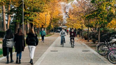 An active commute could extend your life