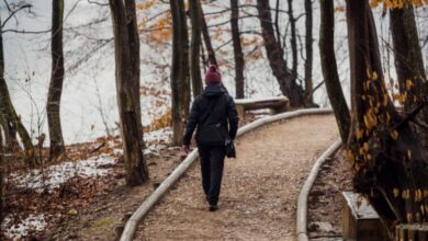 5 ways to step up your walking game this winter